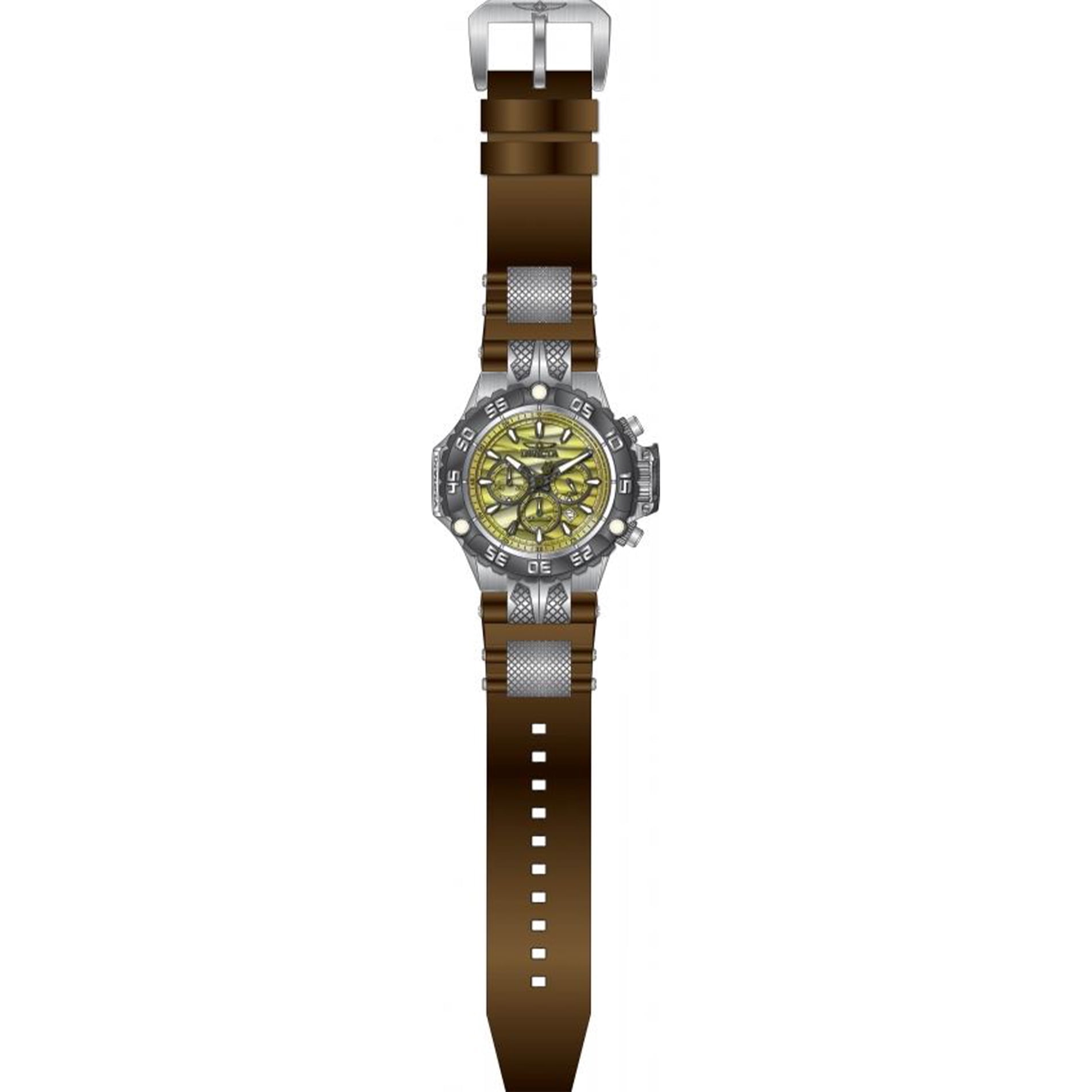 Invicta Men's Subaqua Gold Dial Watch - 48559