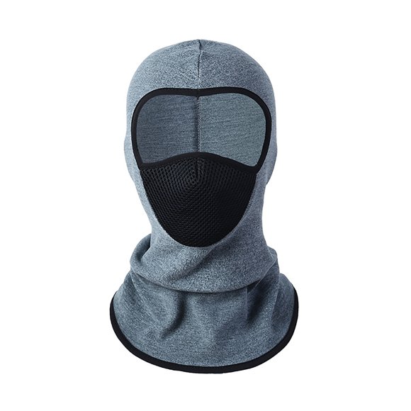 Winter Outdoor Riding Plus Velvet Warm Breathable Cold Temperature Constant Temperature Ski Face Hood for Winter Sports ProductProduct