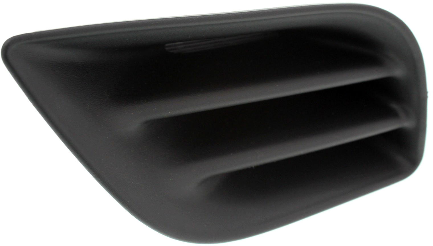 Fog Light Cover Compatible with 2012-2014 Nissan Versa Left Driver Textured Black