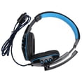 thumbnail image 2 of SY733MV Auriculares estereofónicos para juegos de 3,5 mm Auriculares para juegos montados en la cabeza con micrófono, 2 of 5