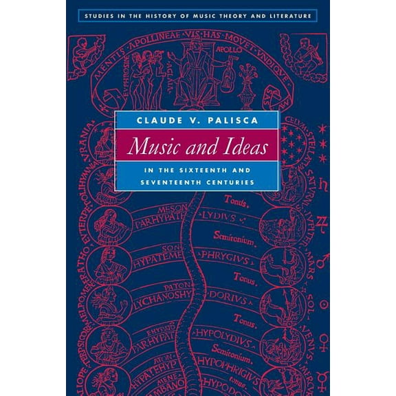 Studies in the History of Music Theory and Literature: Music and Ideas in the Sixteenth and Seventeenth Centuries (Paperback)