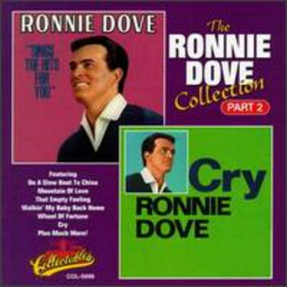Ronnie Dove - Collection 2: Sings Hits for You / Cry - Music & Performance - CD