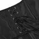thumbnail image 4 of Faja moldeadora de cintura para mujer, color liso, tirantes de gasa, tubo, corsé, camiseta sin mangas, faja de poliéster para mujer, 4 of 8