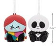 thumbnail image 4 of Hallmark Christmas Ornaments (Better Together Disney Tim Burton's The Nightmare Before Christmas Jack and Sally Magnetic), Set of 2, 4 of 6
