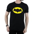 thumbnail image 3 of DC Comics T-Shirt pour Hommes à Logo de la Série Télé Batman, 3 of 5