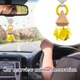 thumbnail image 5 of CSSJKYJ Car Air Freshener Hanging, Gold Scent Drift Car Air Freshener, Wooden Fragrance Expanding Bottle Cap, 10ml Per Bottle, Used for Car Decoration and Fresh Air, 5 of 5