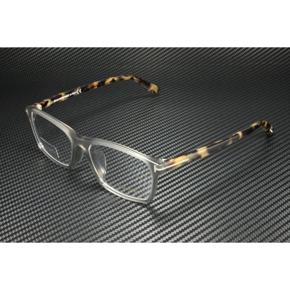Tom Ford FT4295 020 Grey Front Havana Clear Lens Plastic 58 mm Men's Eyeglasses