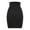 Black, variant on FITVALEN Smooth Seamless Slips for Women Under Dresses High Waist Shapewear Tummy Control Skirt Body Shaper