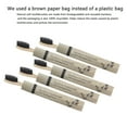 thumbnail image 3 of Biodegradable Reusable Bamboo Toothbrushes, Bamboo Toothbrush, 10 pack, 3 of 6