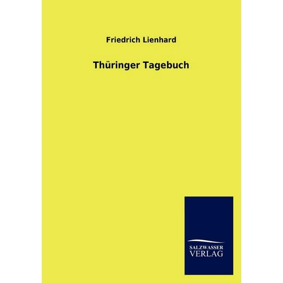 Thuringer Tagebuch (Paperback)