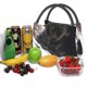 thumbnail image 3 of Easygdp Black And White Boston Terrier Bolsa de Almuerzo Insulada Reutilizable, Bolsa de Mano y Bandolera para Oficina, Trabajo, Viajes, 3 of 6
