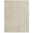thumbnail image 3 of Unique Loom Ruth Trellis Shag Rug ,Rectangle,10' 0" x 13' 1" Beige Modern Trellis Living Room Bed Room Dining Room, 3 of 5