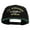 Black, variant on US Submarine Veteran Embroidered Wool Blend Prostyle Snapback Cap - Black OSFM