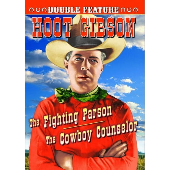 The Fighting Parson / Cowboy Counselor (DVD), Alpha Video, Western