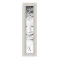 thumbnail image 2 of ArtToFrames 4" x 22" White Picture Frame, 4x22 inch White MDF Poster Frame (WOM-4332),  Pack, 2 of 8
