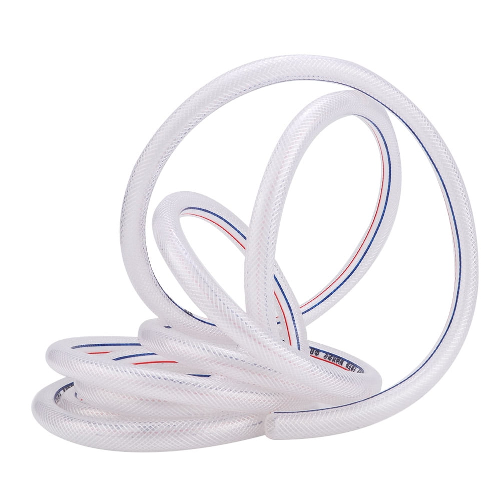 Flexible Tube, PVC Irrigation Hose, Clear Braided Hose 8/12mm PVC Hose, For Industrial And Agricultural Garden Irrigation