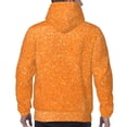 thumbnail image 7 of Wukai Orange Glitter2 Print Men Hoodies Fleece Sweatshirts Long Sleeve Sweaters Pullover Fall Outfits Winter Clothes-XX-Large, 7 of 7