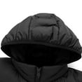 thumbnail image 4 of KAUOD Boys Padded Quilted Puffer Jackets Winter Waterproof Lightweight down Coats Kids Thick Insulated Hiking Outwear, 4 of 7