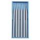 thumbnail image 2 of 6 brocas de corte de azulejos de acero de tungsteno con vástago de 2,35 mm para grabado y pulido. Tiny 1.0MM, 2 of 9