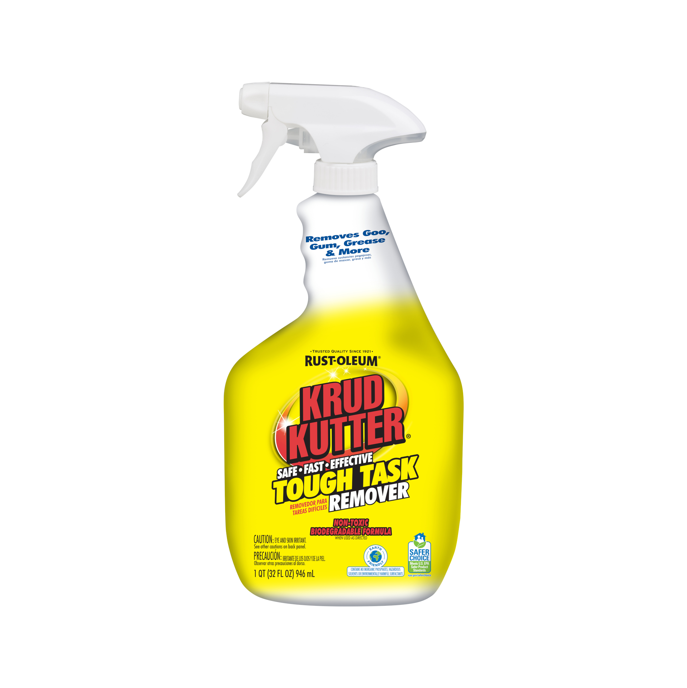 Krud Kutter Tough Task Remover Spray, 1 qt