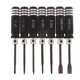 thumbnail image 2 of Kits de destornilladores Zulema 7 Uds 1,5/2,0/2,5mm Accesorio DIY Negro, 2 of 8