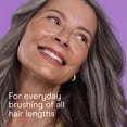 thumbnail image 6 of Conair Totally Smooth Ultra Paddle Brush for Thick Hair, Detangling Hair Brush, 6 of 8