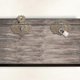 thumbnail image 5 of Juego de 2 cierres de hierro con diseño de bronce antiguo para muebles, herrajes para cerraduras de cortinas, cerraduras para baúles y cajas correderas, 95 x 73 mm con tornillos., 5 of 5