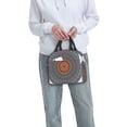 thumbnail image 6 of Honeii Mandala Print Lunch Bag Women, Lunch Box Lunch Bag for Women Adult Men, Small Leakproof Cute Lunch Tote Large Capacity Reusable, 6 of 8