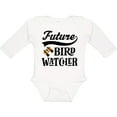 thumbnail image 3 of Inktastic Future Bird Watcher Bird Watching Boys or Girls Long Sleeve Baby Bodysuit, 3 of 5