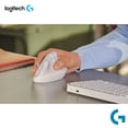 thumbnail image 5 of Mouse Logitech LIFT VERTICAL ERGONOMICO INALAMBRICO BLANCO 910-006469, 5 of 5
