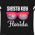 thumbnail image 4 of Inktastic Siesta Key Florida Beach Trip Girls Toddler T-Shirt, 4 of 5