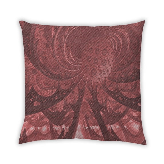 Ahgly Company Indoor Square Contemporary Throw Pillow, 18 inch by 18 inch