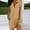 Yellow, variant on FRSASU Women's Cold Shoulder Half Zipper Dress Summer Casual Short Sleeve Bodycon T-shirt Dresses Yellow