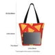 thumbnail image 3 of Disketp Tortilla chips Bolsa de Hombro Casual para Mujer, Bolso Cruzado para Compras, Viajes y Uso Diario, 3 of 6