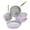 Purple, variant on Chef Power 7 Pcs Ceramic Cookware Sets, Non-Stick Pots and Pans Set with Stainless Steel Handles, Dishwasher and Oven Safe, Light Purple with Light Gold Handles