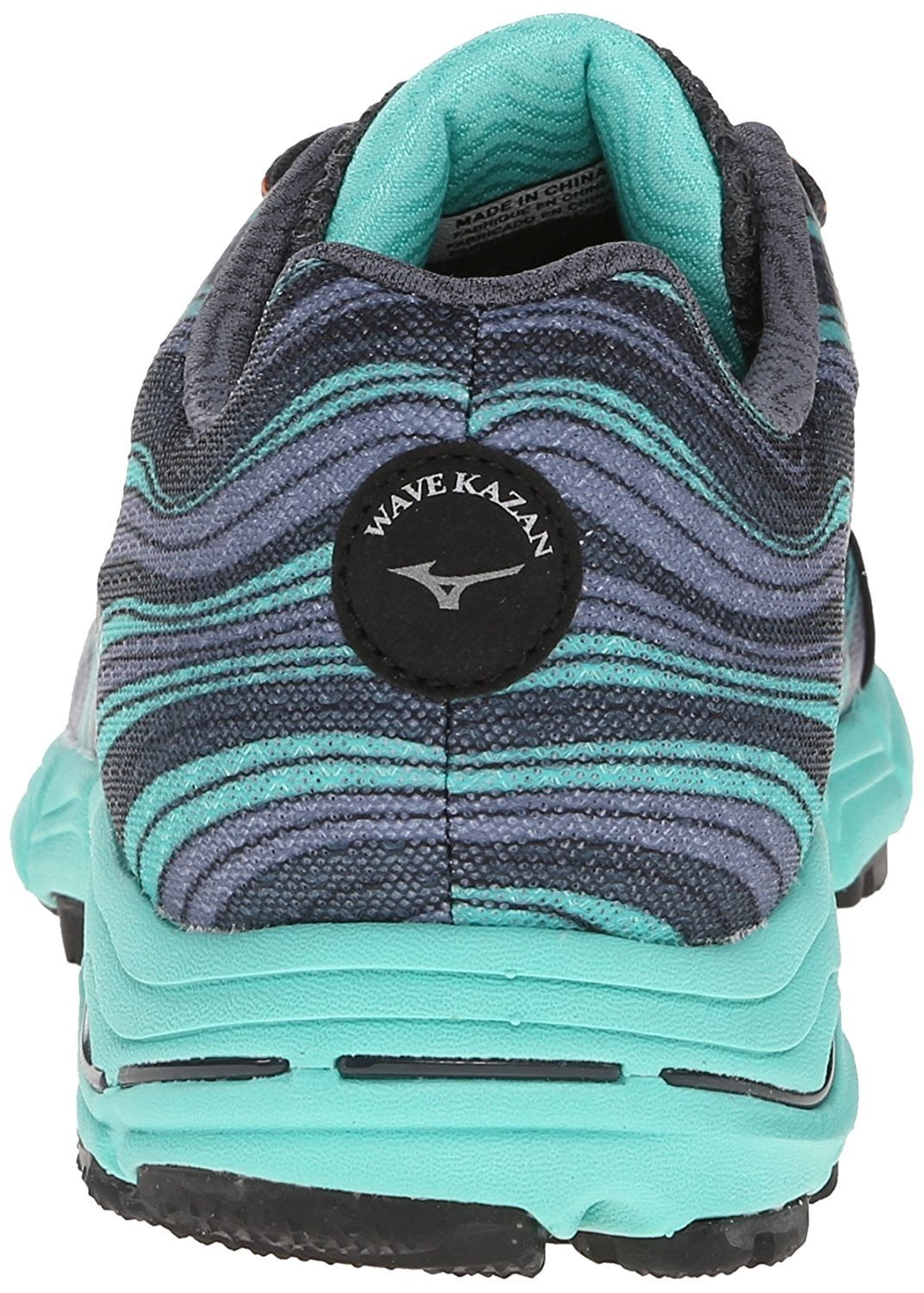 mizuno women's wave kazan trail running shoe
