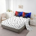thumbnail image 5 of Castle Fairy Futuristic Cubes Gamepads Twin Bedding Sets,Gamer Bedding Comforter Set, 5 of 8