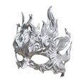 thumbnail image 3 of Máscara dorada de resina de mitología china Kirin para festivales, 3 of 5