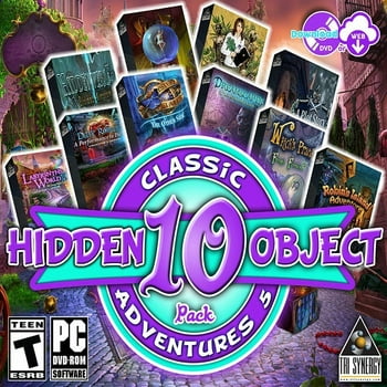 Trisynergy Hidden Object Classic Adventures 5 (PC)