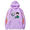 thumbnail image 3 of Hunter X Hunter Japón Anime hombres mujeres sudaderas con capucha Harajuku Gon Killua estampado de talla grande sudadera Unisex Otoño Invierno ropa de calle, 3 of 3