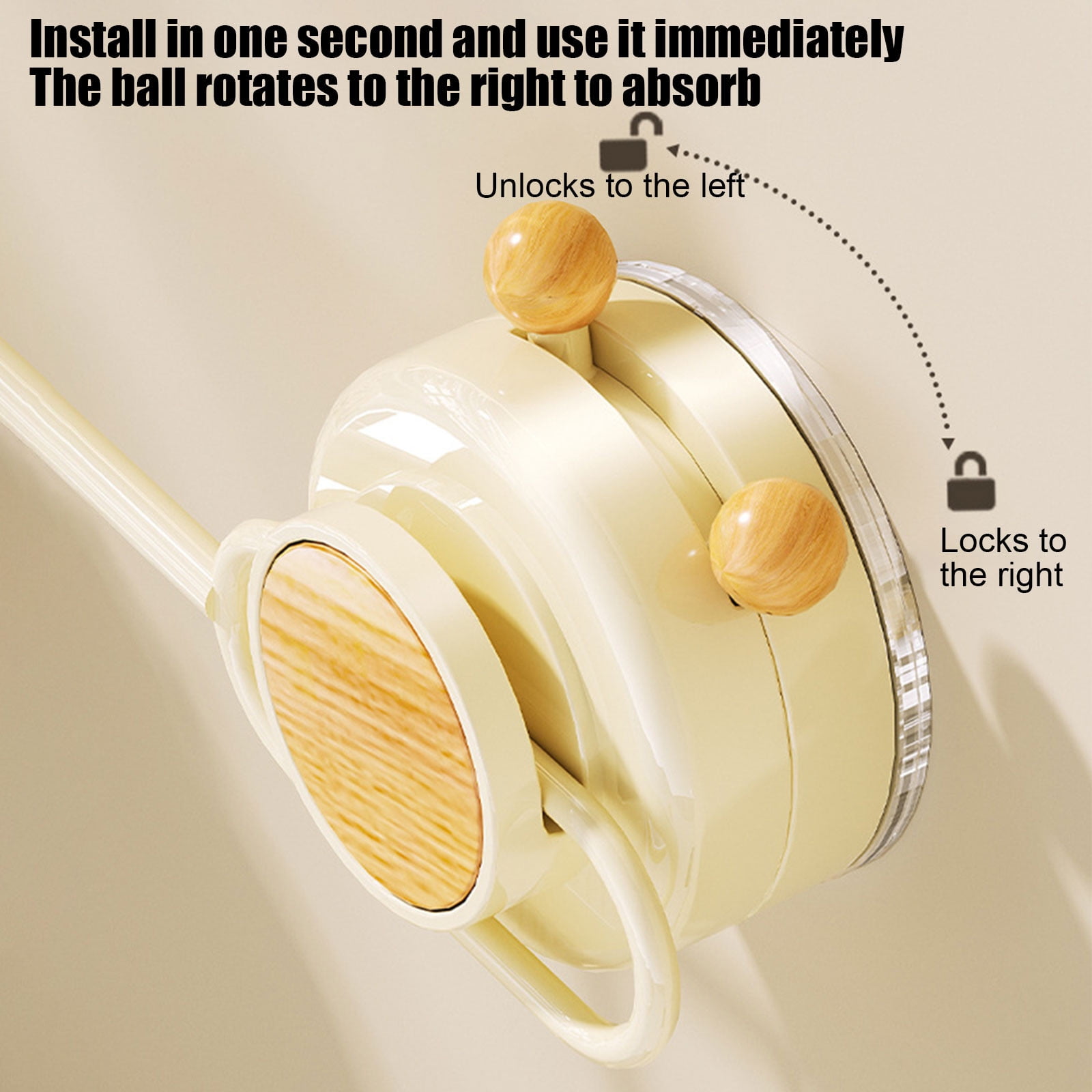 JilgTeok 5 Packs Vintage Toilet Paper Roll Rack Wall Mounted 180 Degree Rotation Easy Use Suction Cup Paper Towel Holder for Bathroom Kitchen Washroom