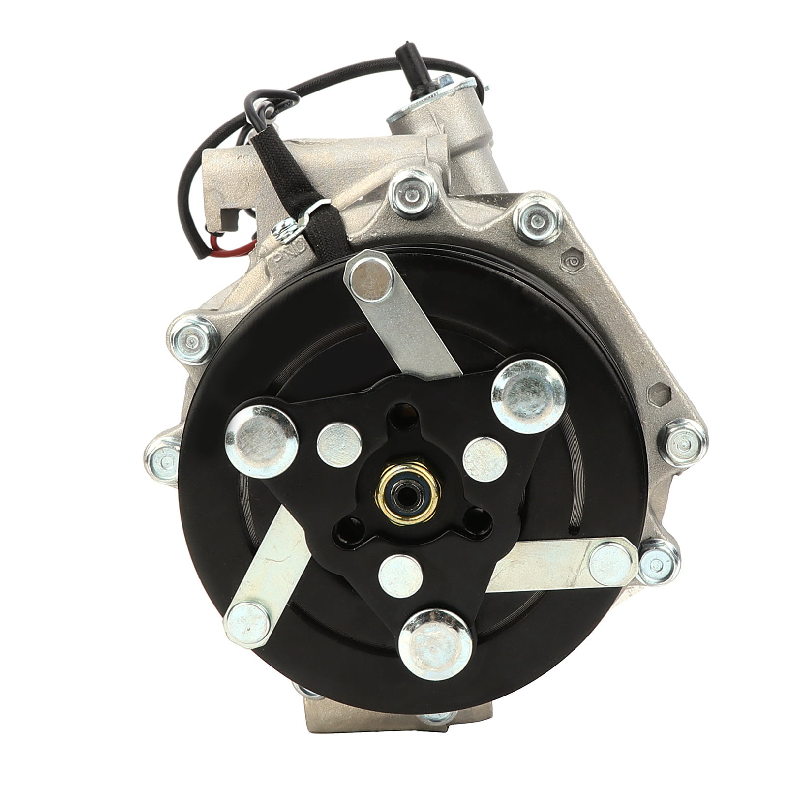 SCITOO AC Compressor 2002-2006 Compatible for Honda CR-V CRV 2.4L CO 10663AC 38810PNB006 AC Compressor for Car