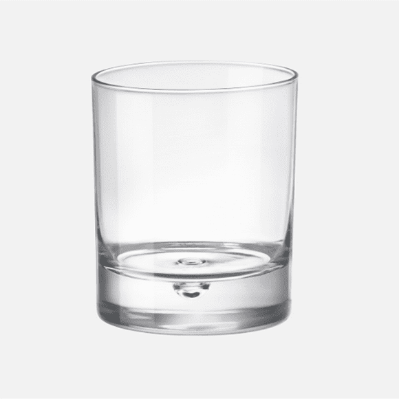 Linen Chest Barglass Glassware Set of 6 Whisky Glasses