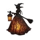 thumbnail image 4 of Lámpara de bruja de Halloween, luz nocturna, divertida, gótica, centro de mesa de pie, bruja L, 4 of 9
