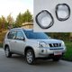 thumbnail image 1 of For Nissan X-trail X Trail Xtrail T31 2008 2009 2010 2011 2012 2013 Chrome Front Fog Light Lamp Cover Trim Foglight Accessories, 1 of 1