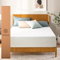 thumbnail image 1 of Colchón King Size Zinus de Memory Foam 25 cm Air Flow GT. Colchón en Caja, 1 of 5
