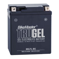 BikeMaster TruGel Battery MG7L-BS for Honda NX250 1988-1990