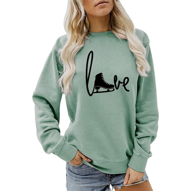 Mode Décontractée pour Femmes Imprimé Col Rond Manches Longues Chandail à Capuchon Haut Dames Hauts Manches Longues Sweat à Capuche Léger Combinaisons Femmes Grande Taille Sweat Court Femmes Chandails à Capuchon Dames Fermeture à Glissière Confortable