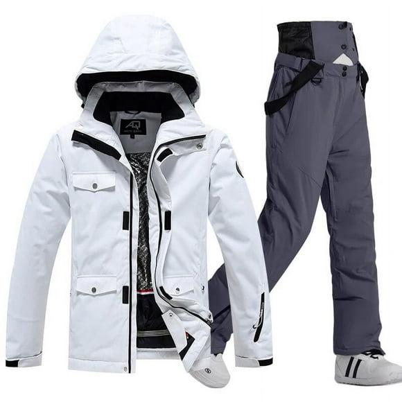 High Quality Winter Ski Suit Women Brands Ski Jacket and Pant Super Warm Windproof Waterproof Female Skiing Snowboard Clothing