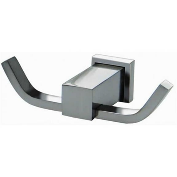 Dawn Kitchen & Bath 8204-01 Double Robe Hook - Chrome